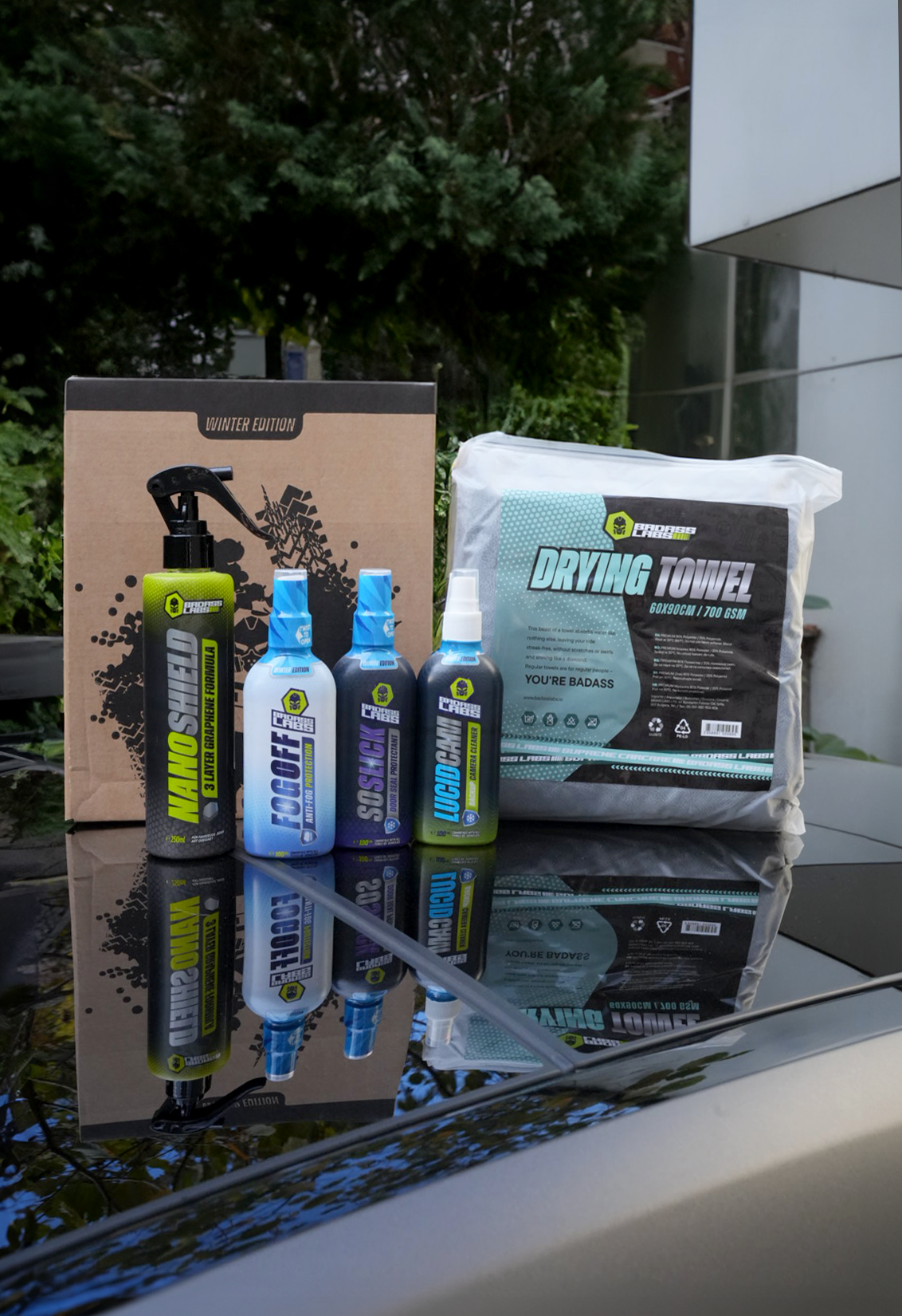 WINTER DETAILING PACHET