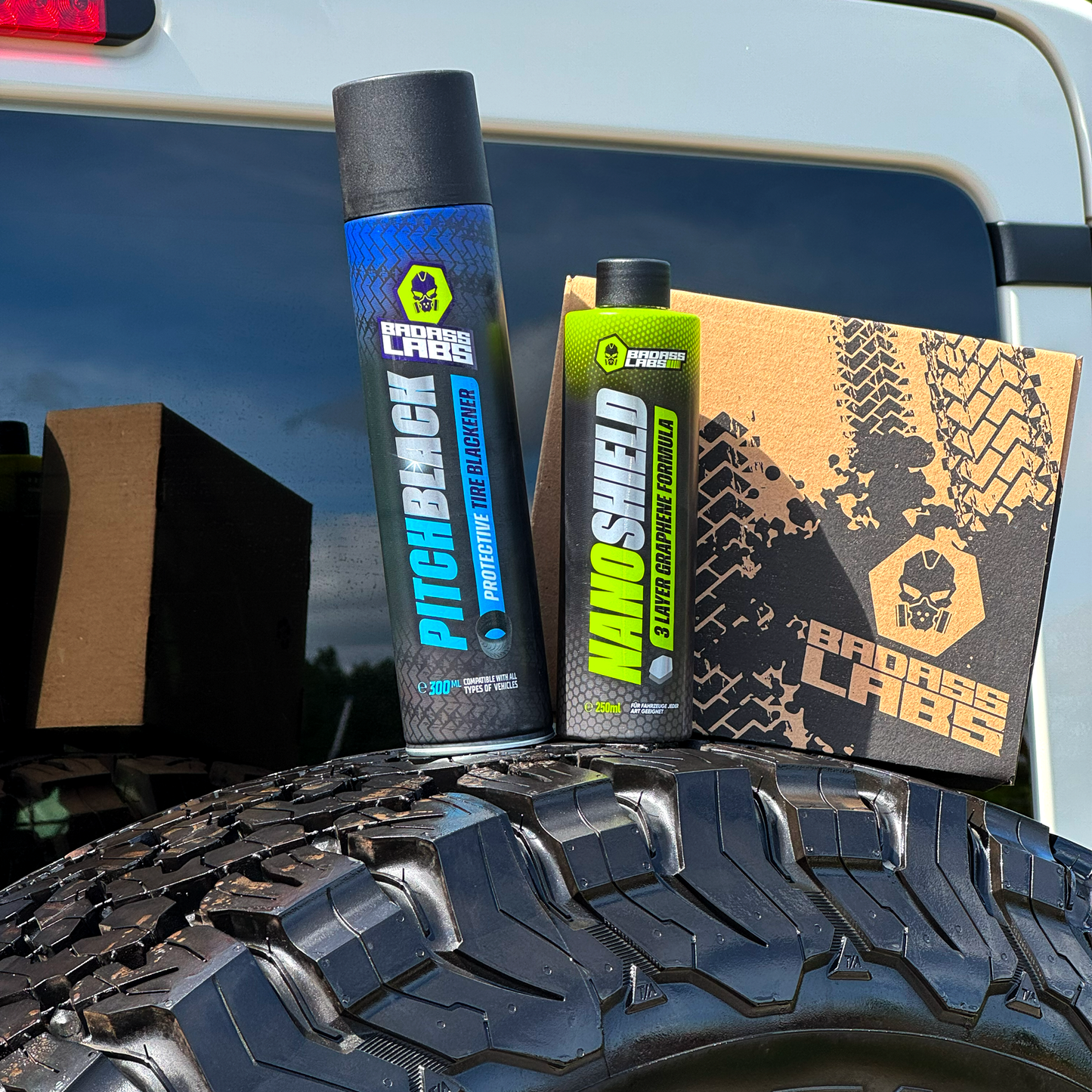 Kit Ultimate Black & Shine - Duoul Perfect pentru Mașina Ta