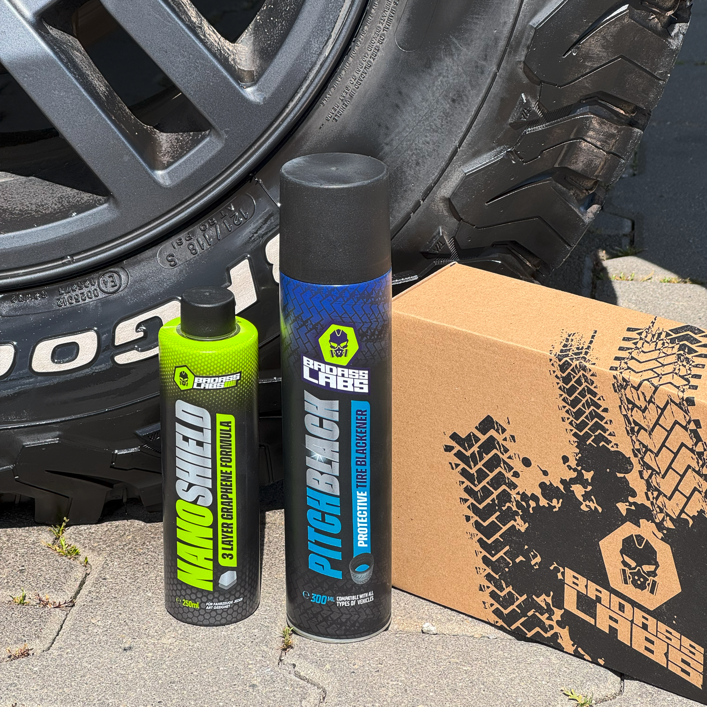 Kit Ultimate Black & Shine - Duoul Perfect pentru Mașina Ta