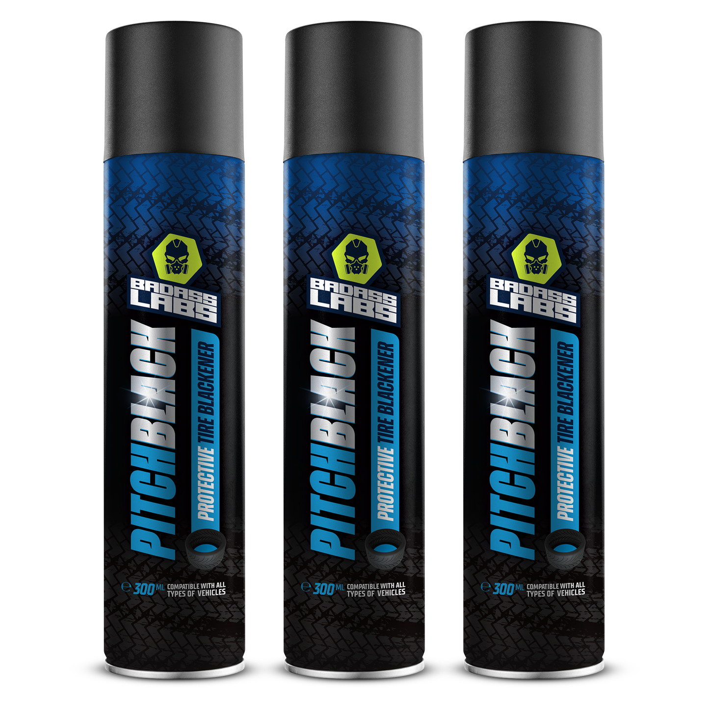 PitchBlack - spray pentru anvelope