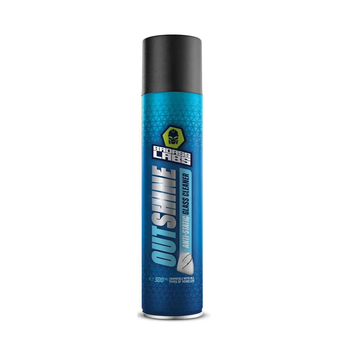 Outshine - Spumă activă pentru curățarea cristalină a geamurilor auto