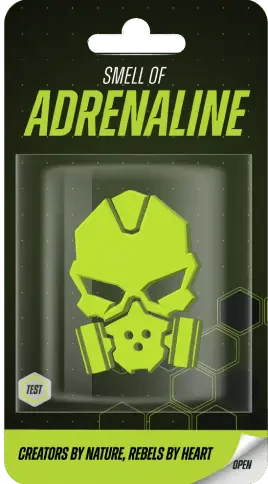 Odorizant auto cu miros de adrenalină