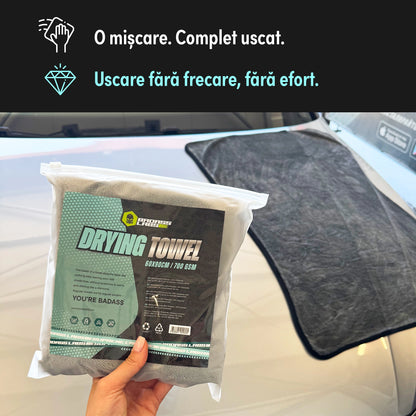 DryMaster prosop din microfibră pentru uscat mașina - 60x90cm