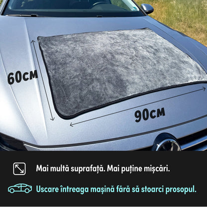 DryMaster prosop din microfibră pentru uscat mașina - 60x90cm