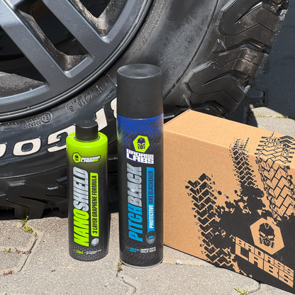 Kit Ultimate Black & Shine - Duoul Perfect pentru Mașina Ta