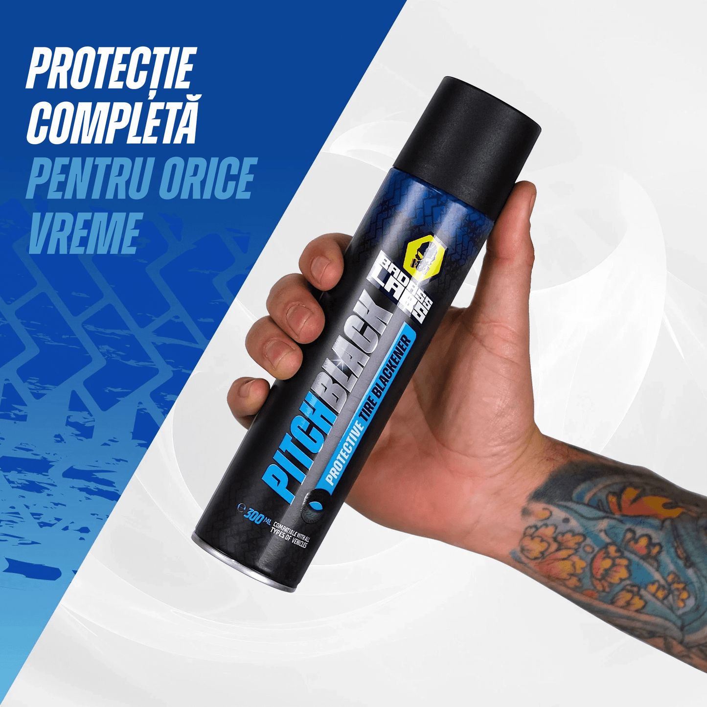 PitchBlack - spray pentru anvelope